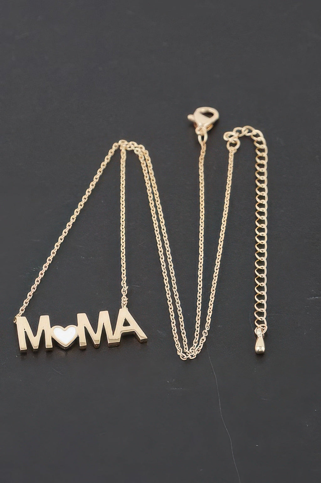 Mama Heart Necklace