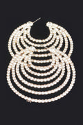Rhinestone Earring