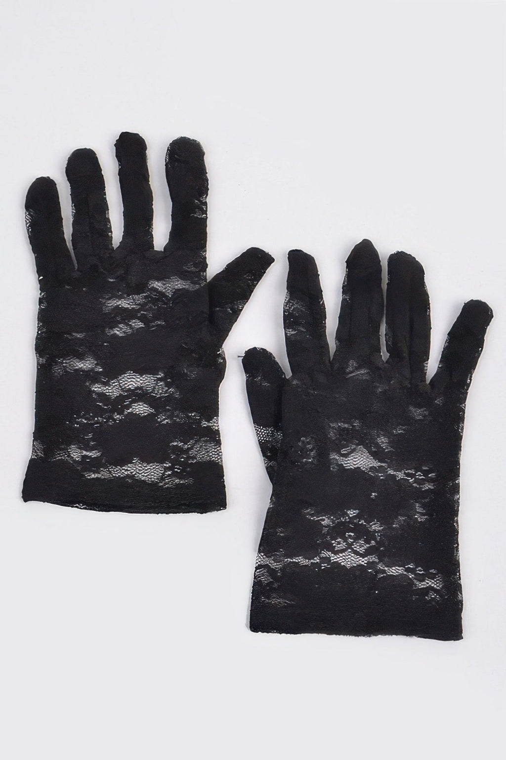 Flower Fishnet Glove
