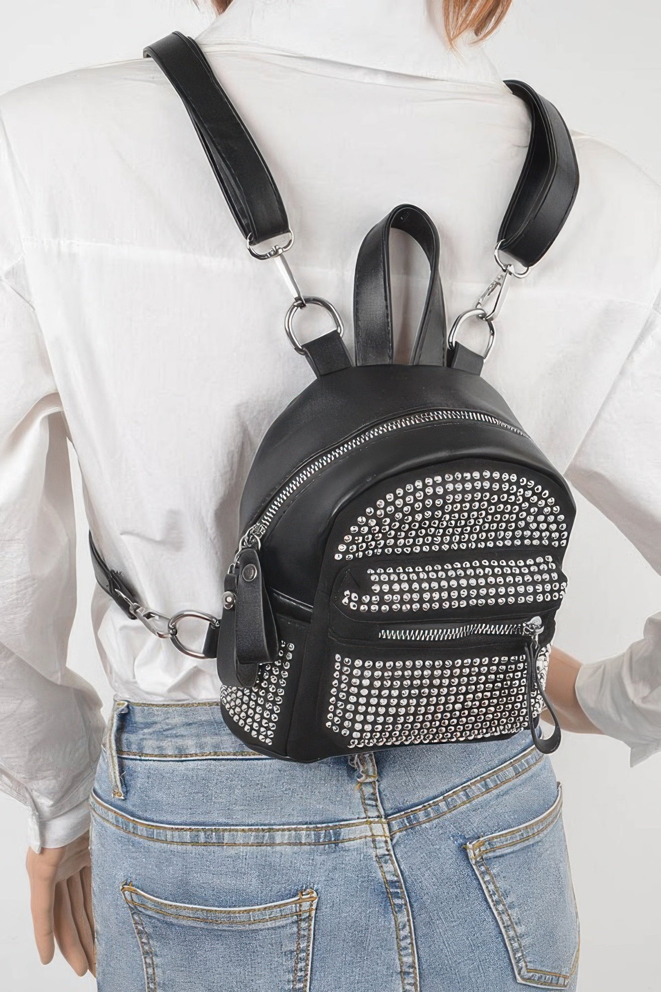 Rhinestone Backpack