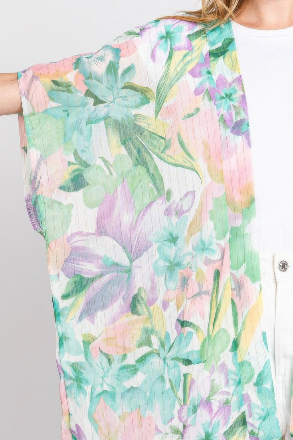Floral Print Cover-up