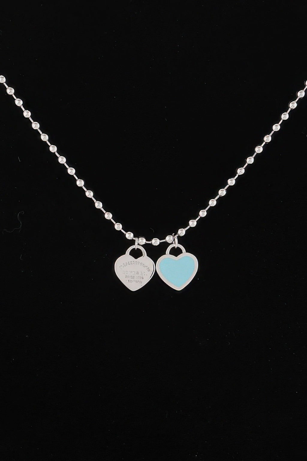 Elegant Heart Shap Pendant Necklace