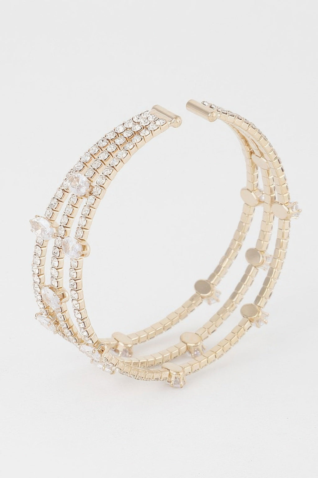 Cubic Rhinestone Bracelets