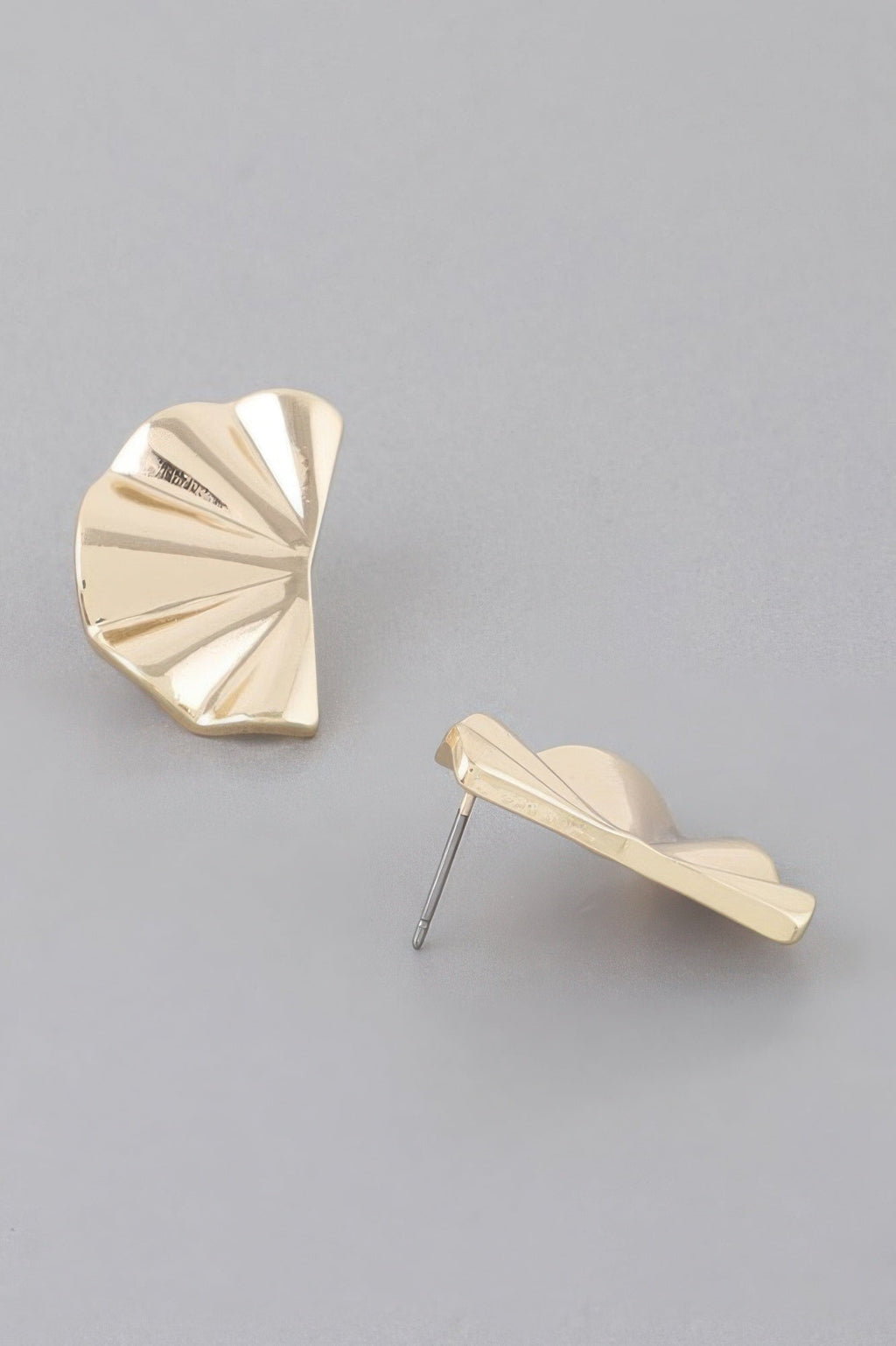 Authentic Stradivarius Textured Earrings