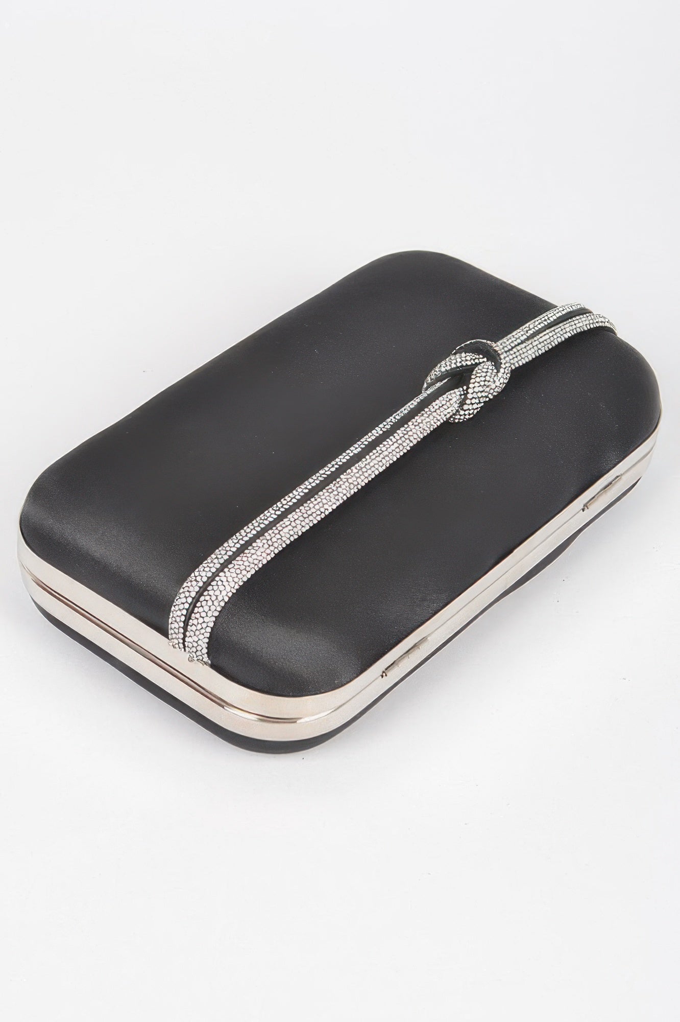 Satin Frame Party Clutch