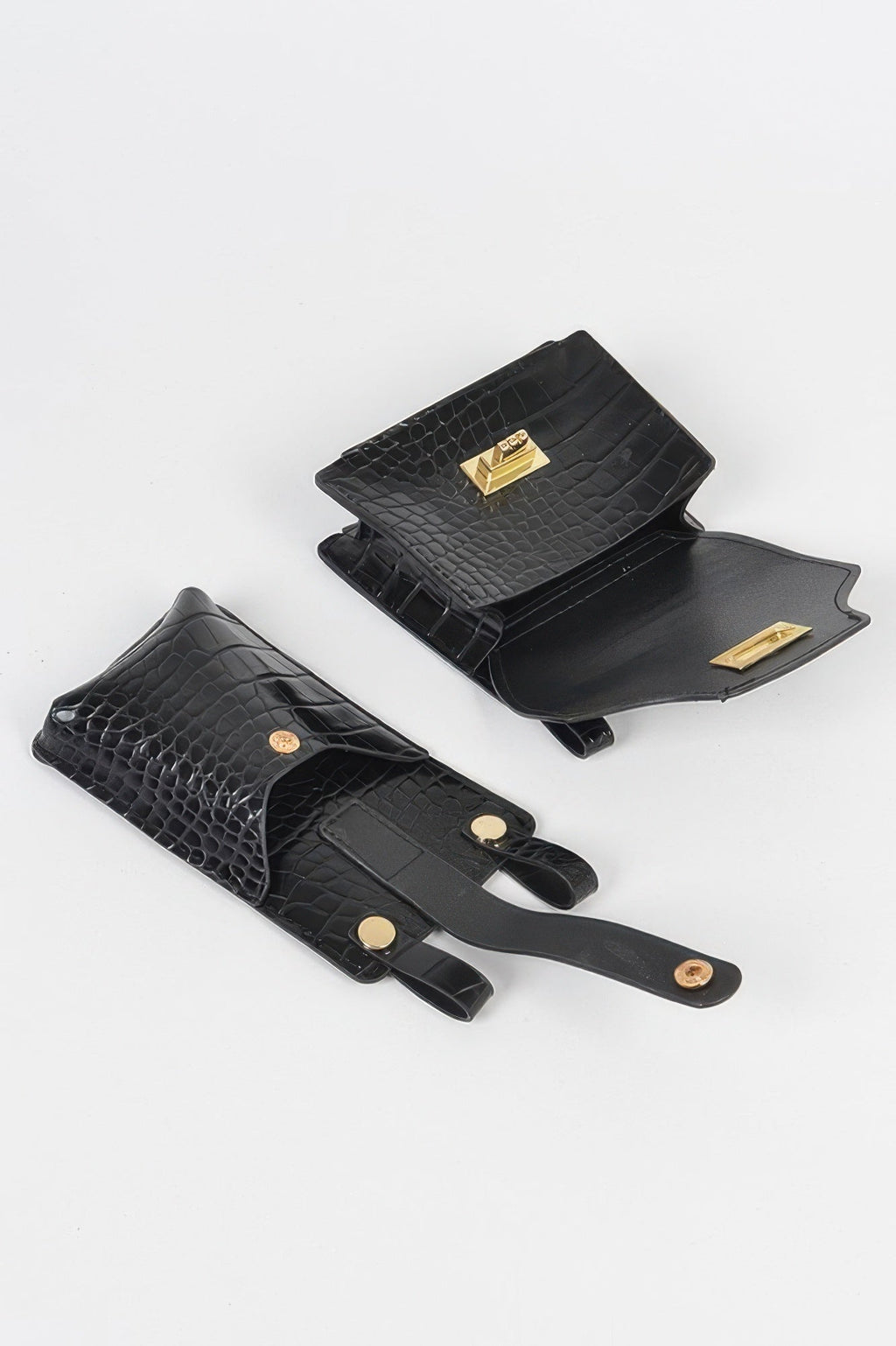 Double Mini Belt Bag