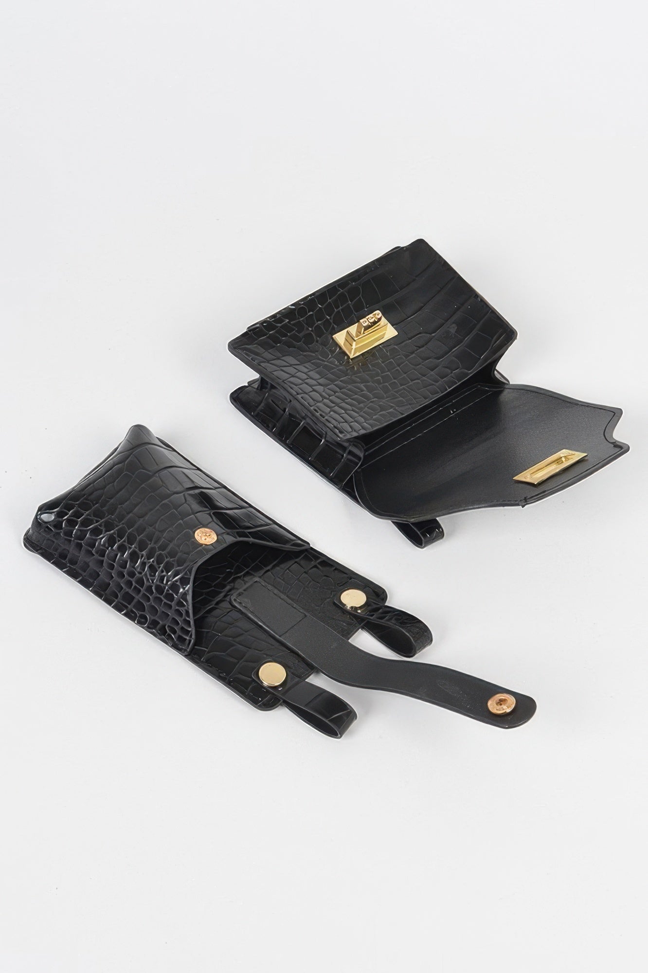 Double Mini Belt Bag