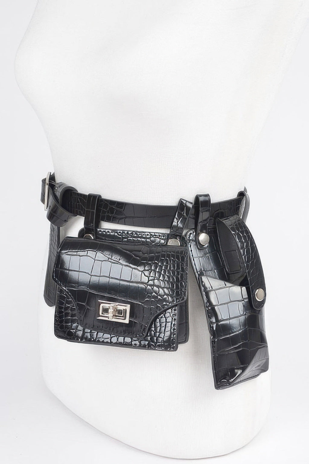 Double Mini Belt Bag