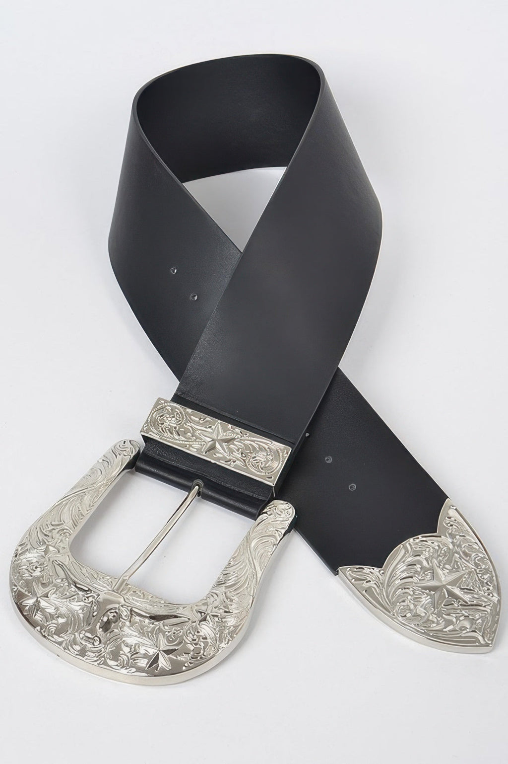 Bulky Buckle Belt
