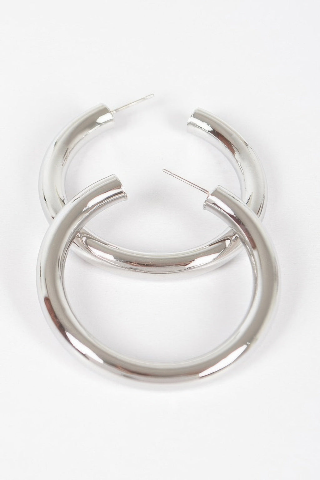 5cm Metal Pipe Earring