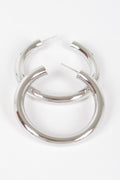 5cm Metal Pipe Earring
