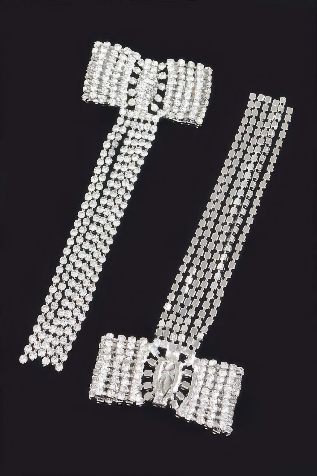 Rhinestone Earring