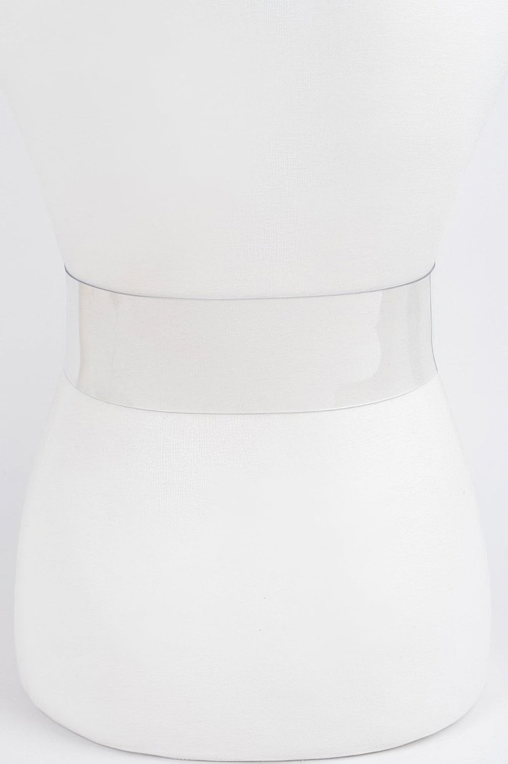 Transparent Waist Belt
