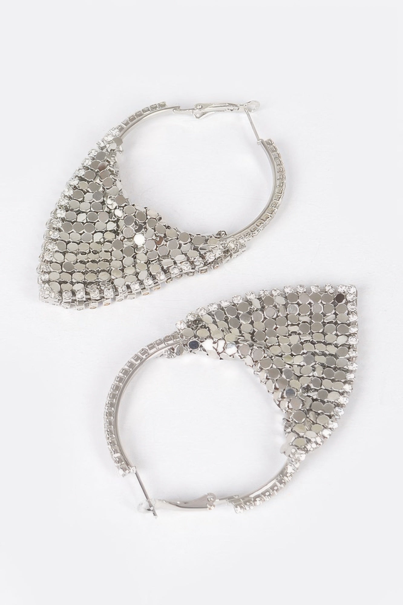 Linked Metal Earrings