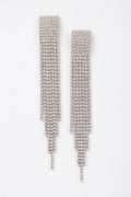 Formal Rhinestone Unique Design Earrings