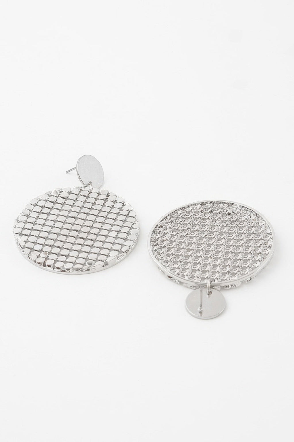 Sequin Plate Earrings