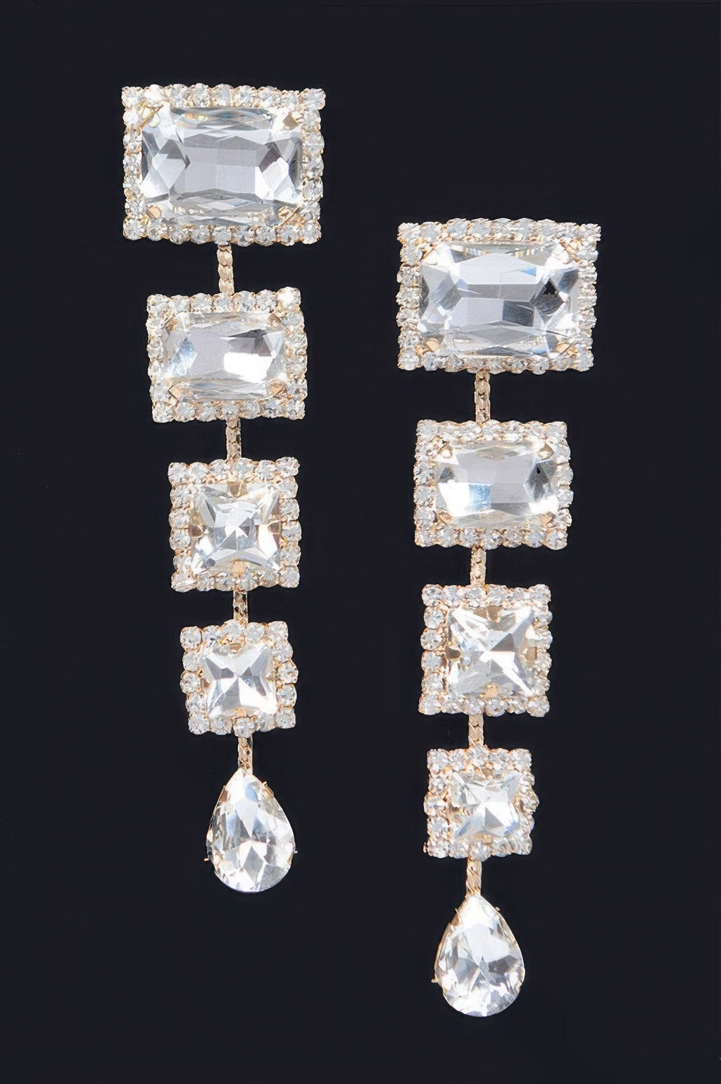 Rhinestone Earring