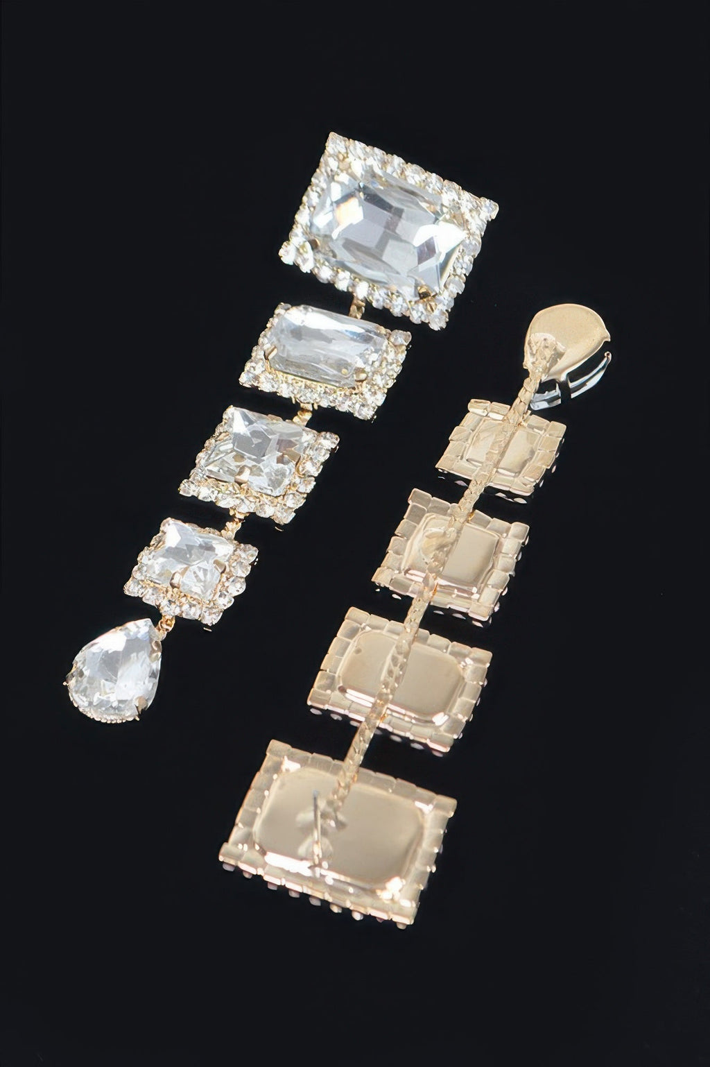 Rhinestone Earring
