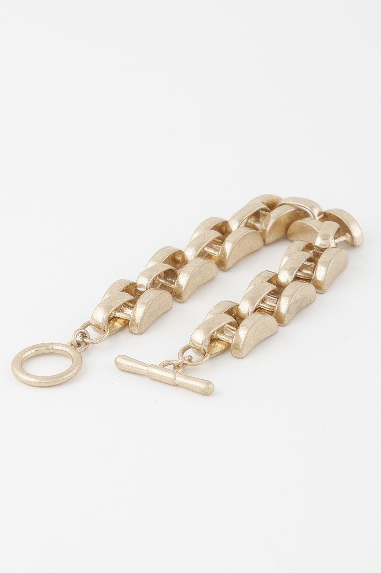 Arch Link Chain Bracelet