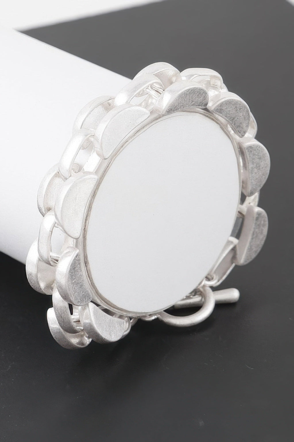 Arch Link Chain Bracelet