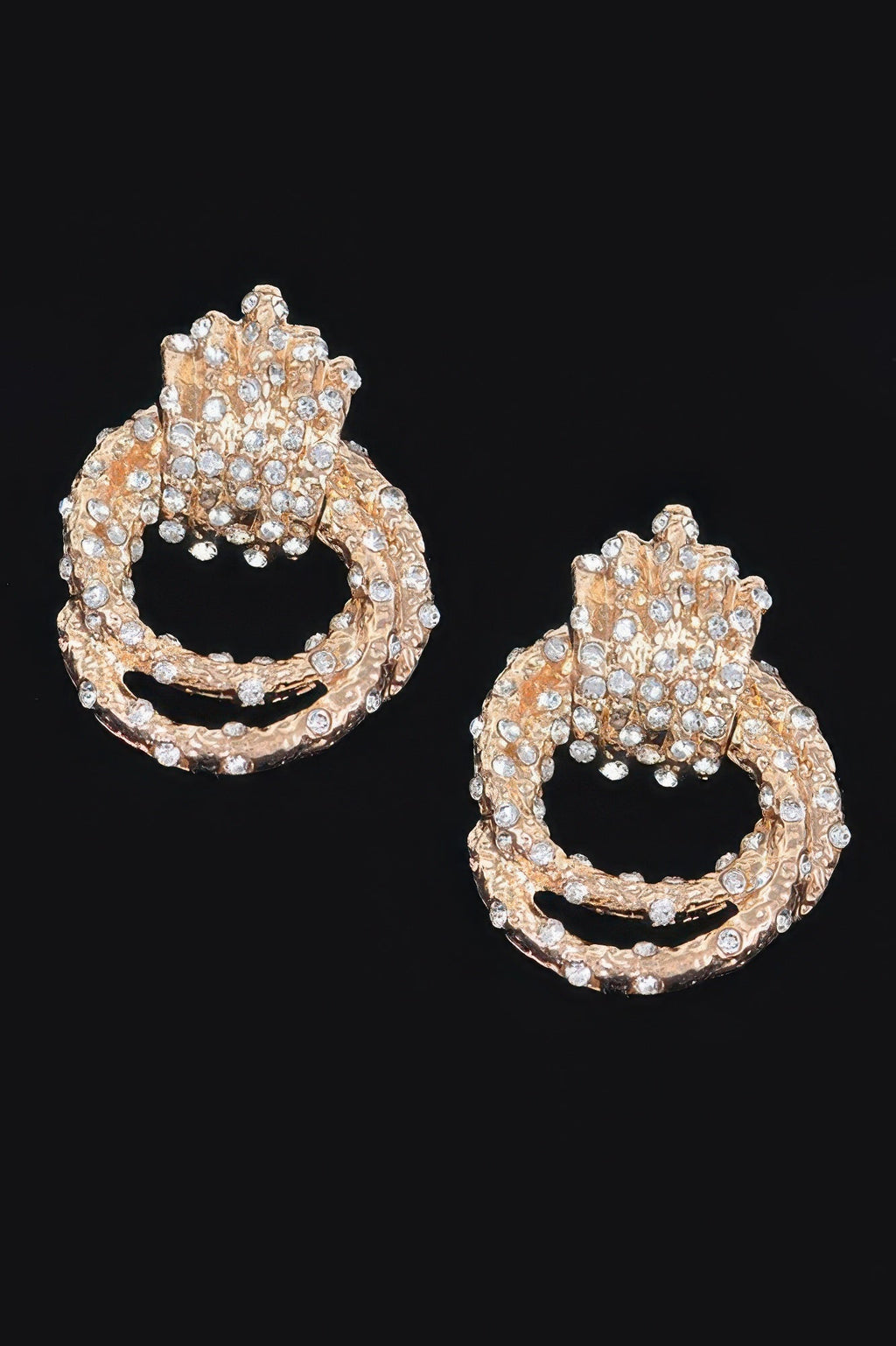 Metal Stud Earring