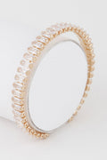 Crystal Bar Cuff Bracelet