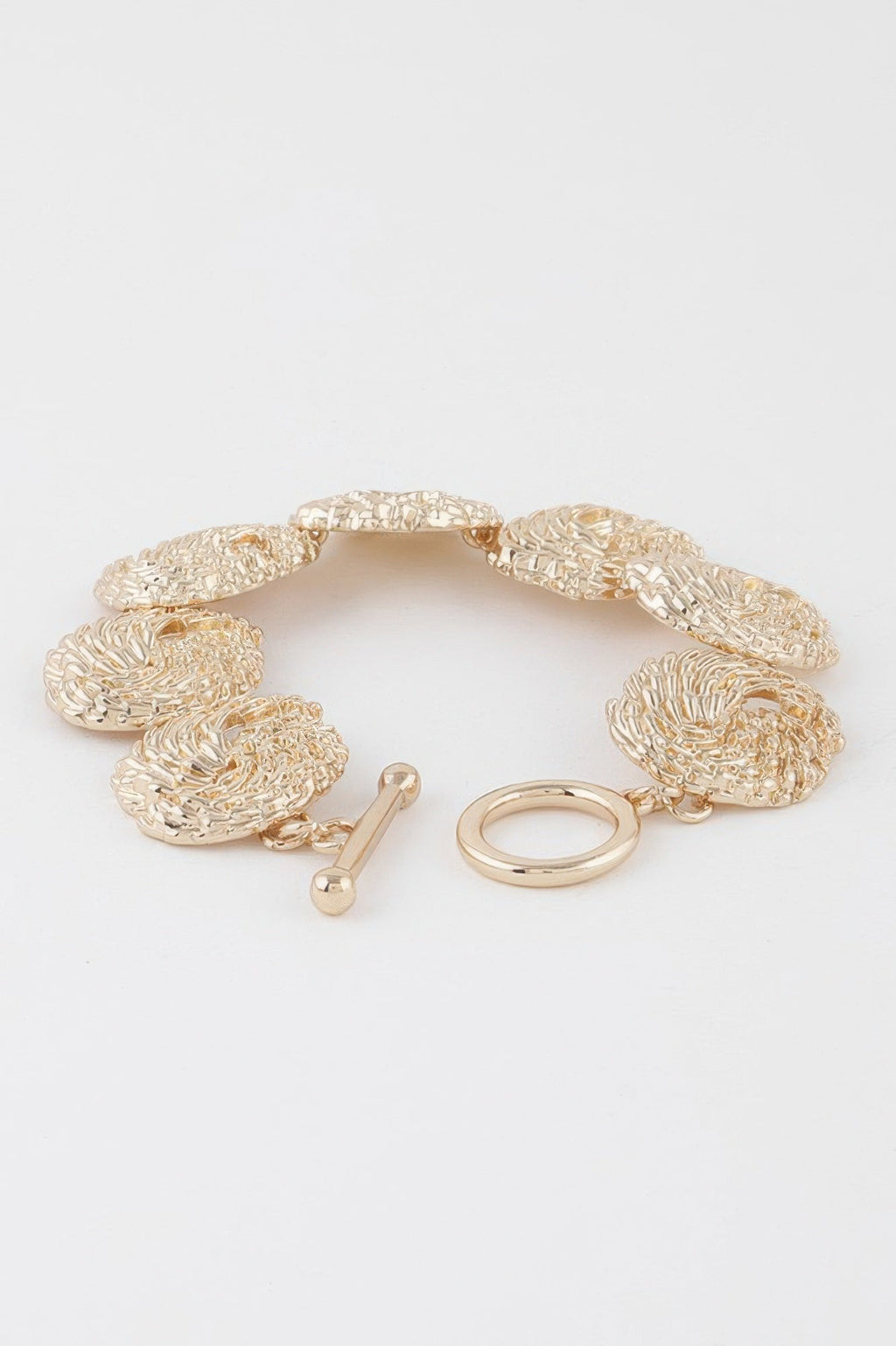 Multi Interlaced Charm Bracelet