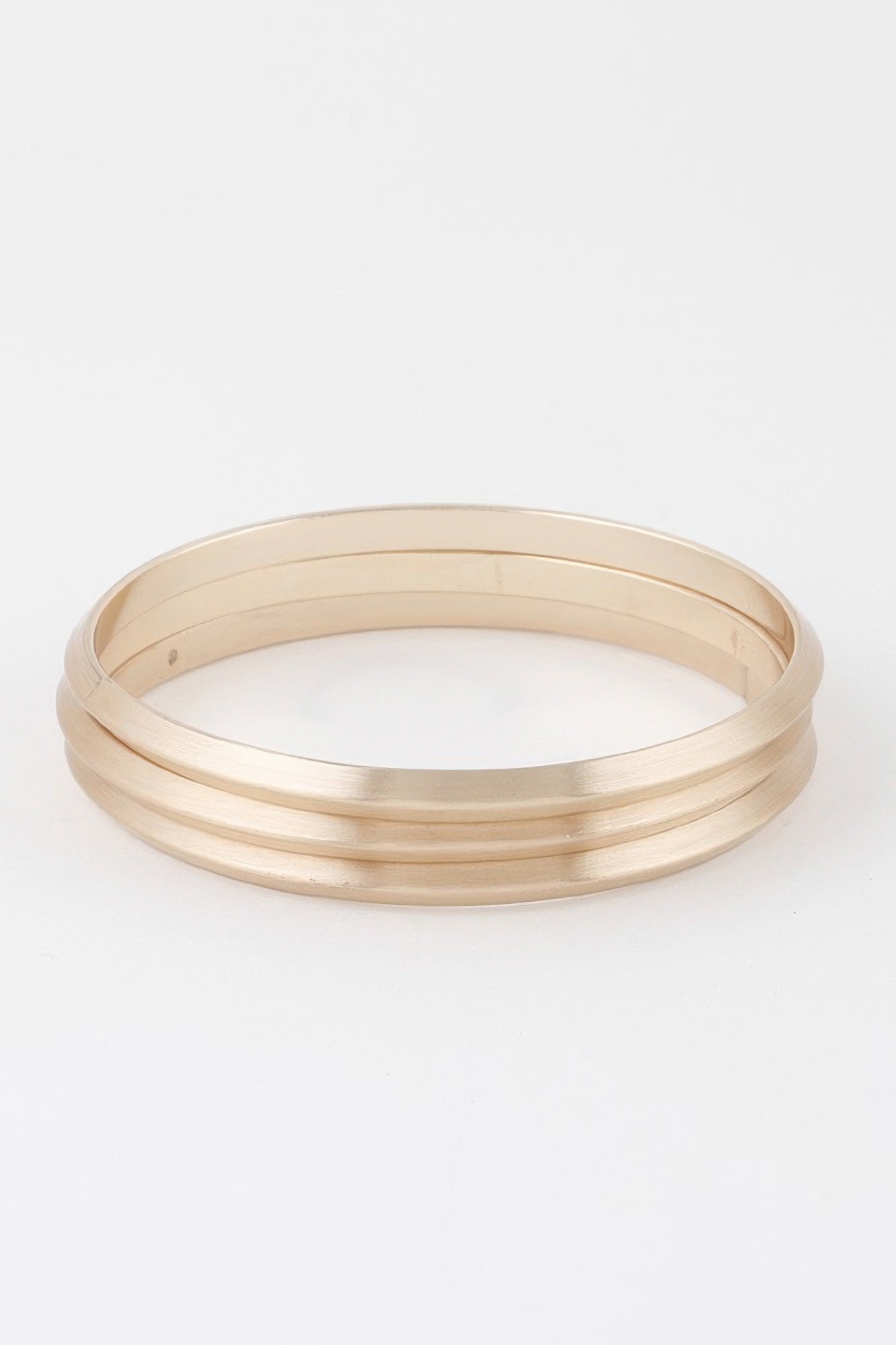 Triple Flat Bracelet