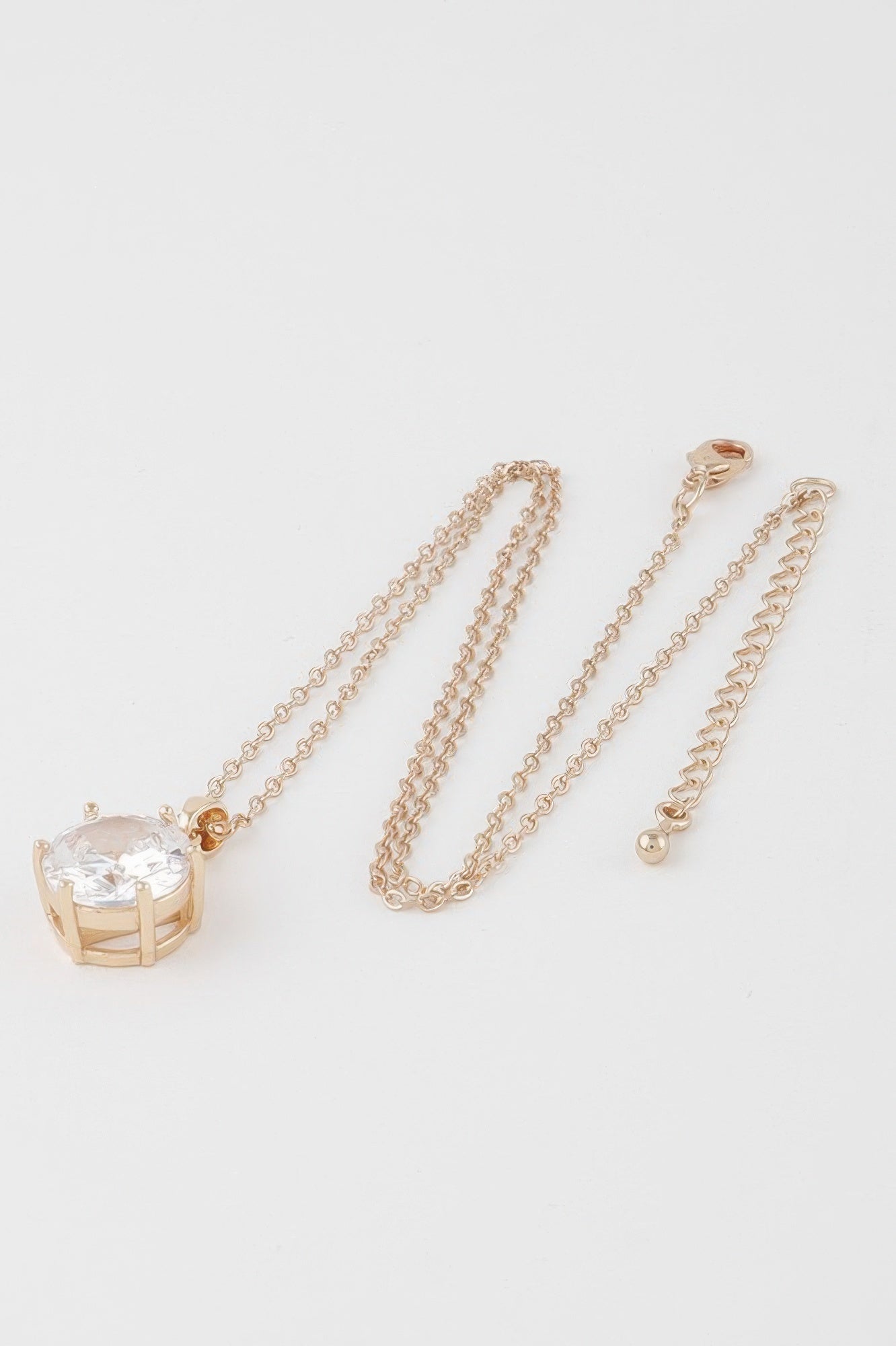 Classic Rhinestone Chain Necklace