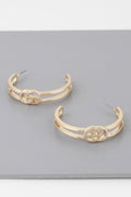 Classic Cg Hoop Earrings