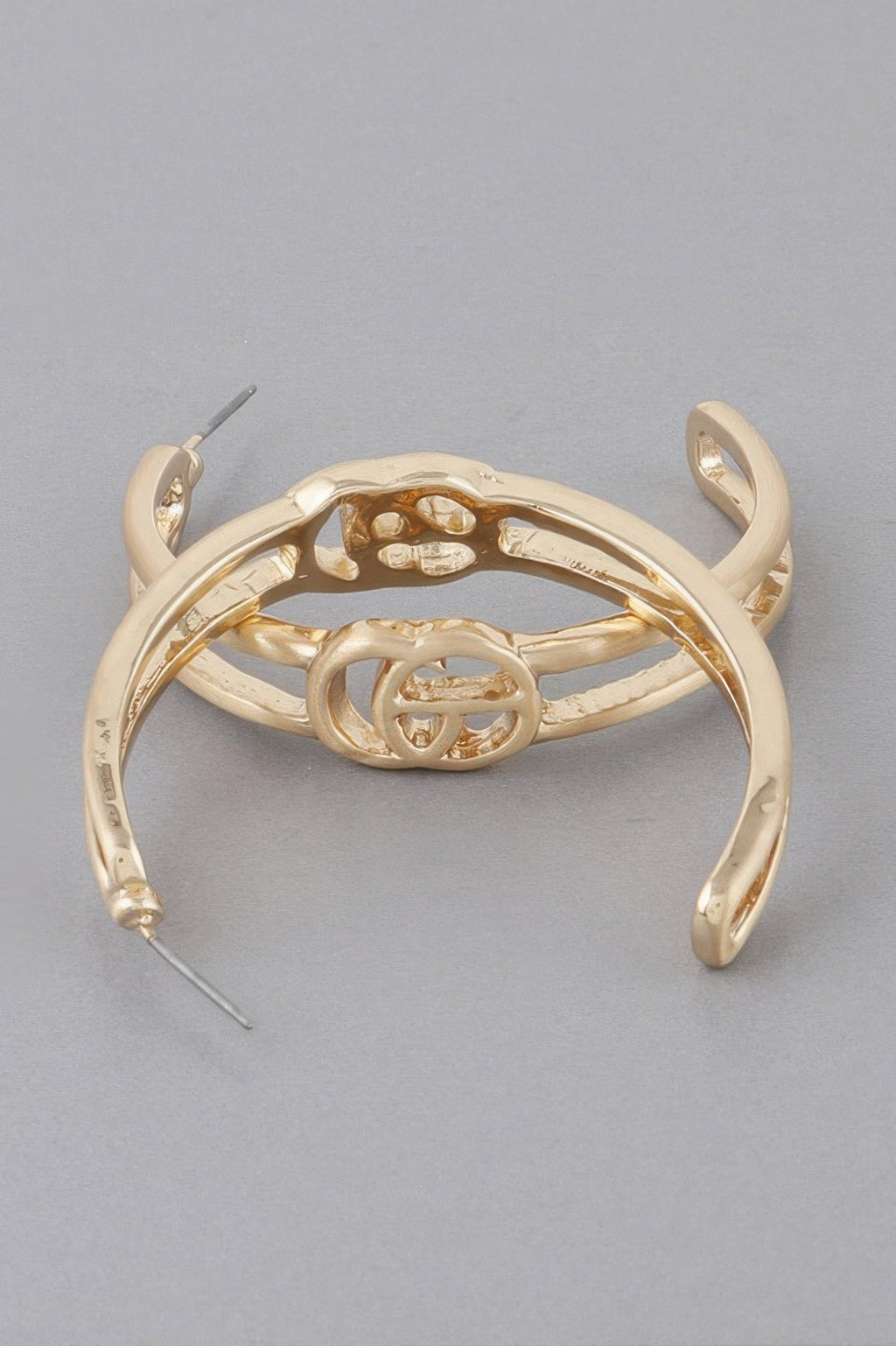 Classic Cg Hoop Earrings