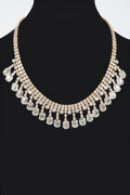 Rhinestone Choker