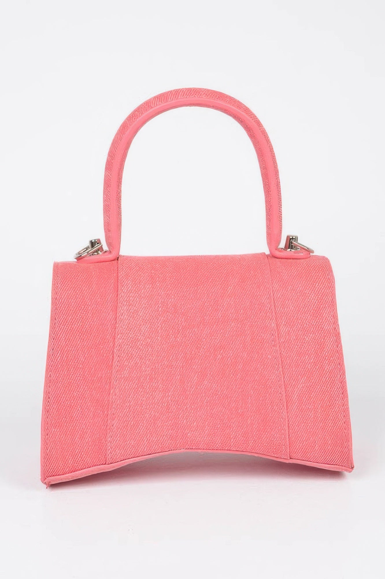 Denim Top Handle Crossbody Bag