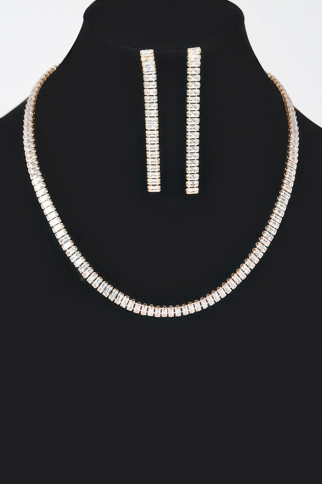 Stone Necklace Set