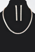 Stone Necklace Set