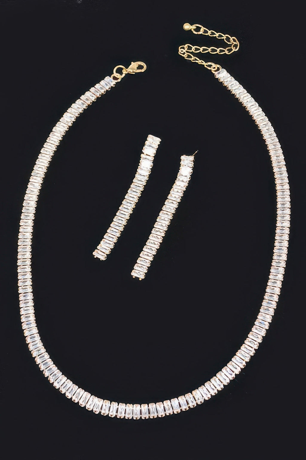 Stone Necklace Set