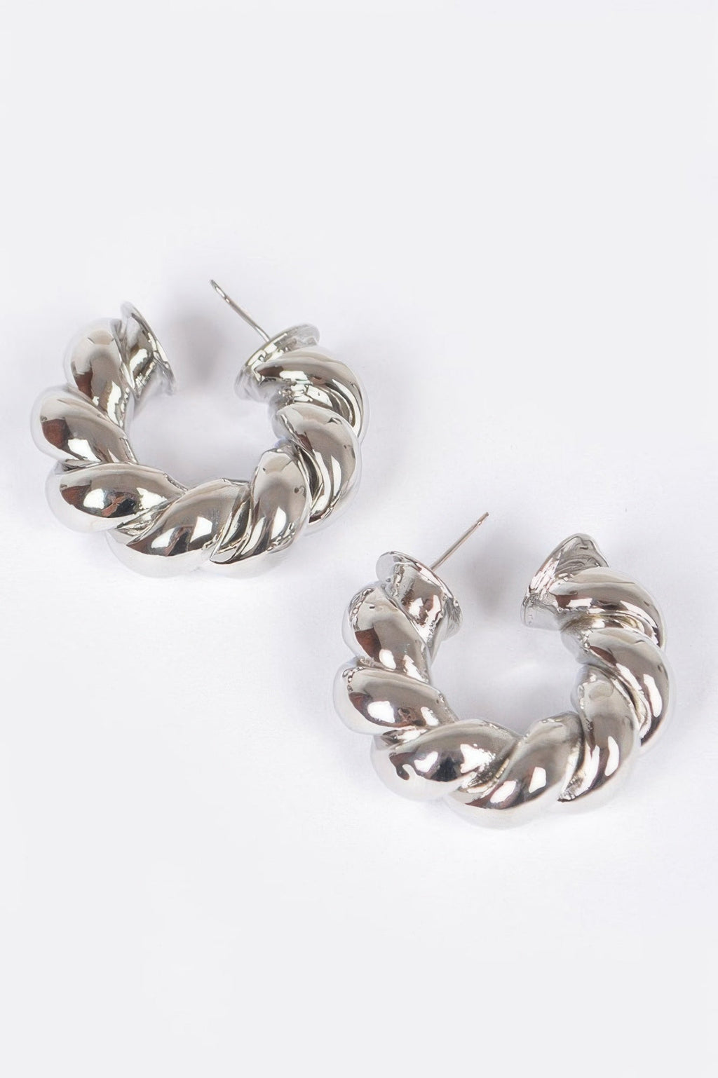 Metal Gold Plated Earring