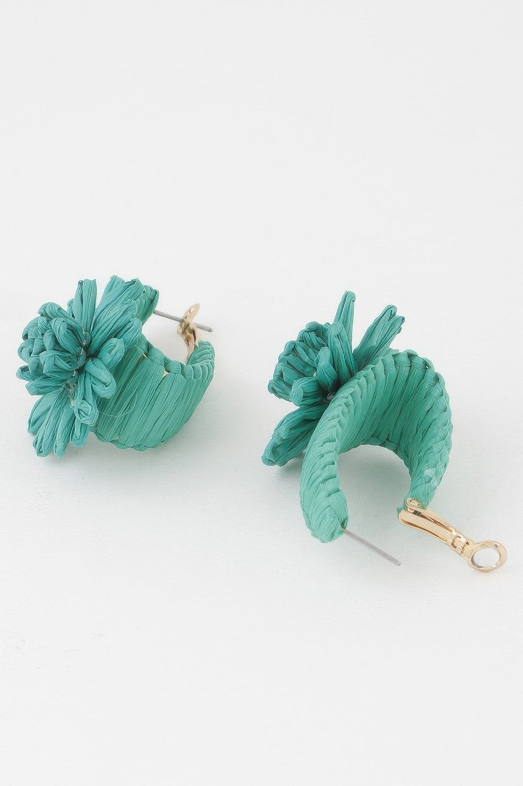 Madeline Open Hoop Earrings