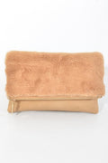 Fuffy Foldable Hand Clutch