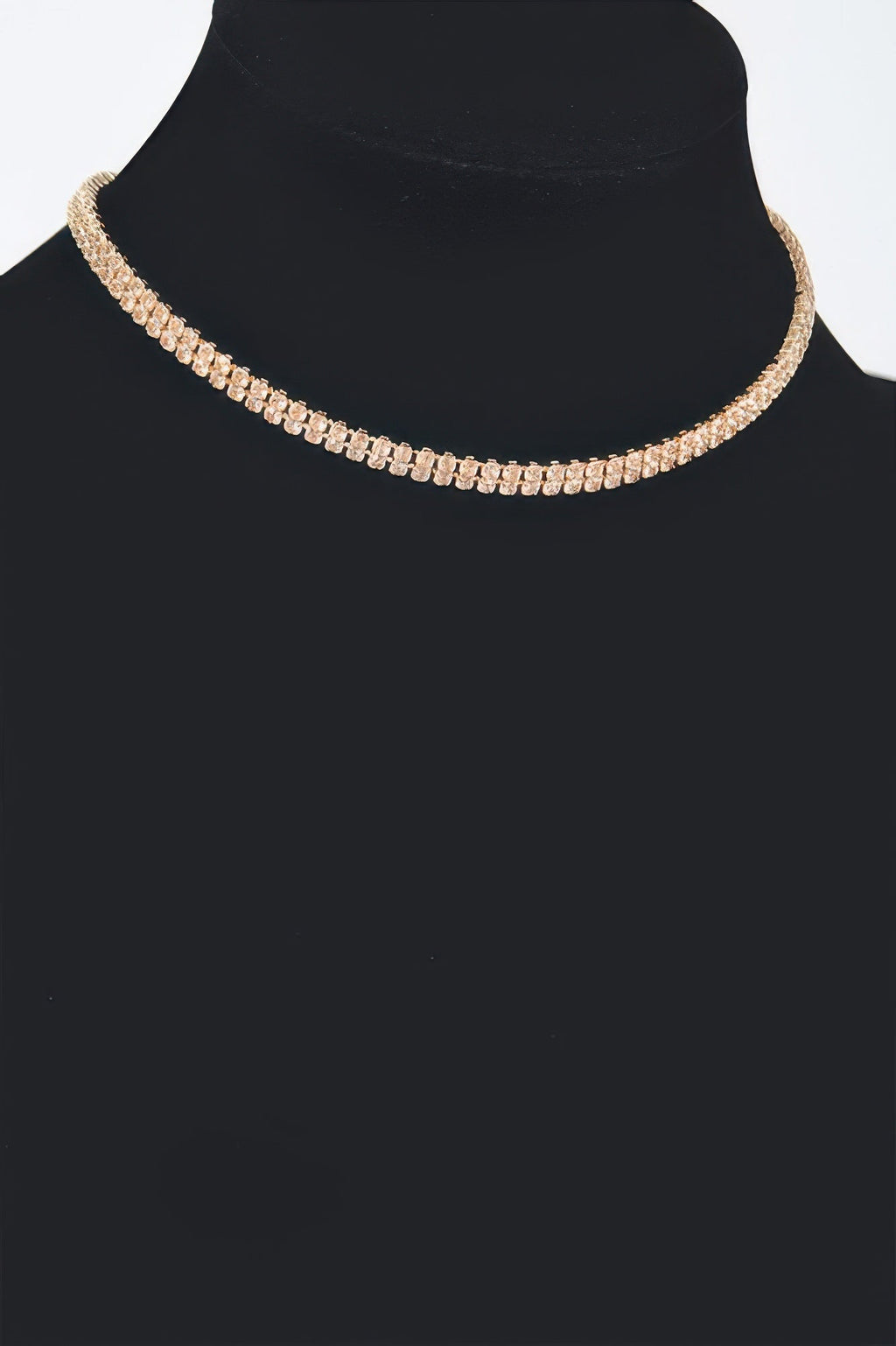 Barbie Inspired Shiny Choker Necklace