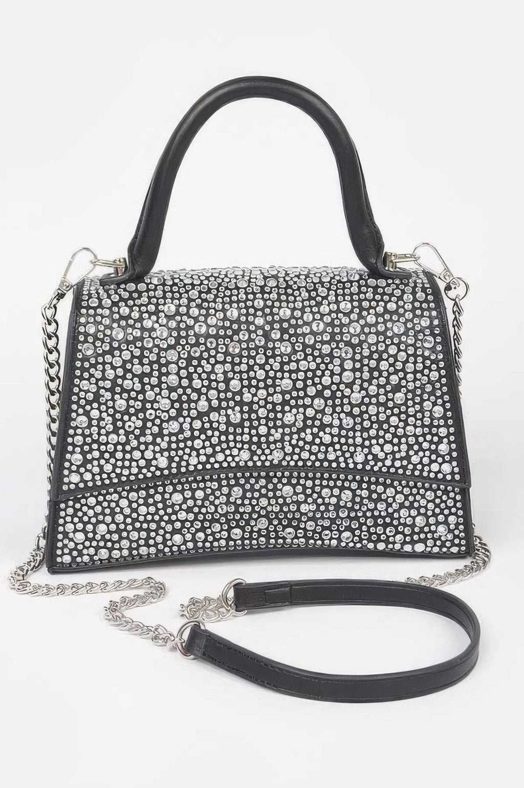 Hotfix Rhinestone Clutch