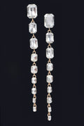 Dripping Stone Earring