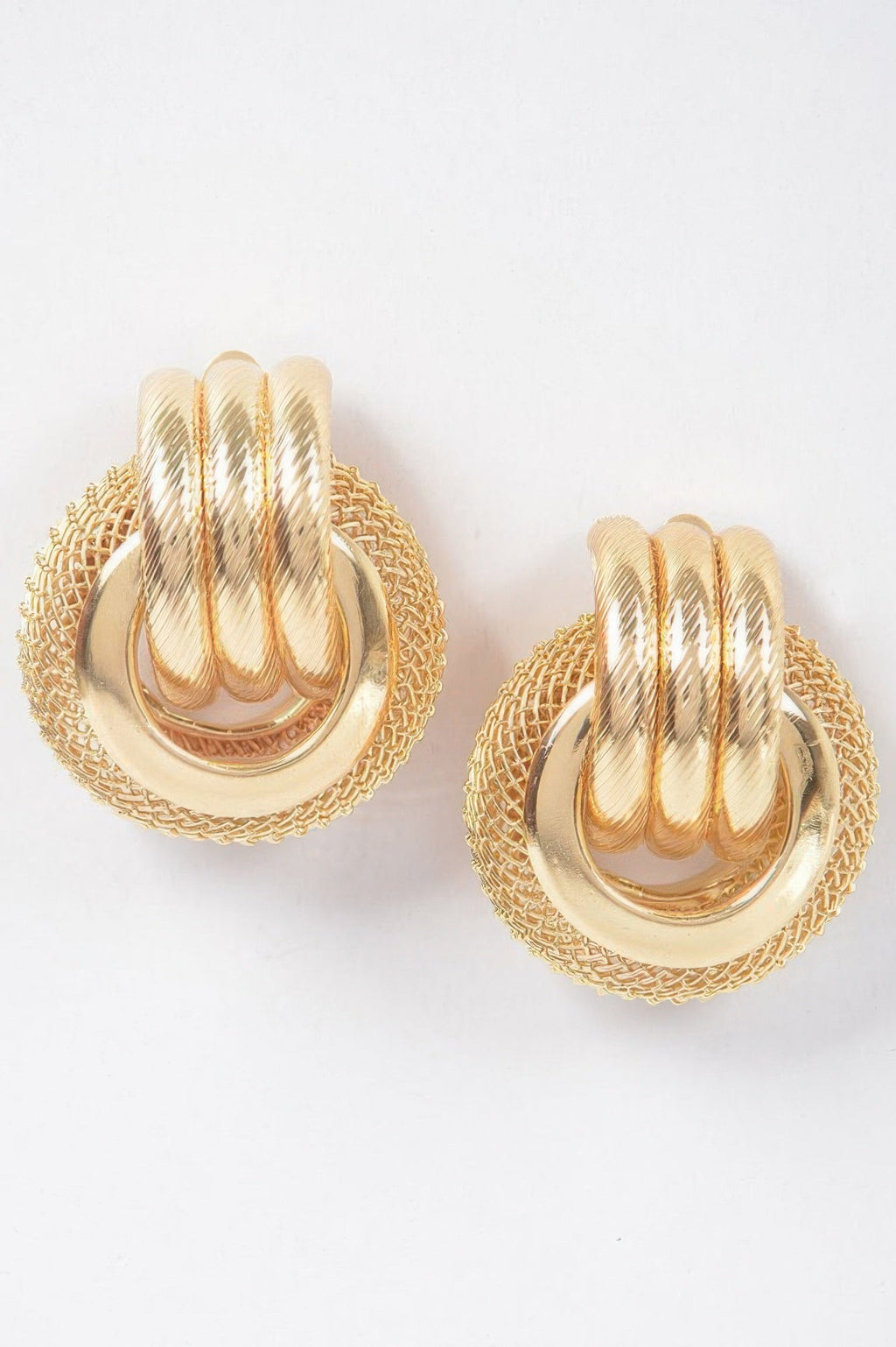 Metal Stud Earring