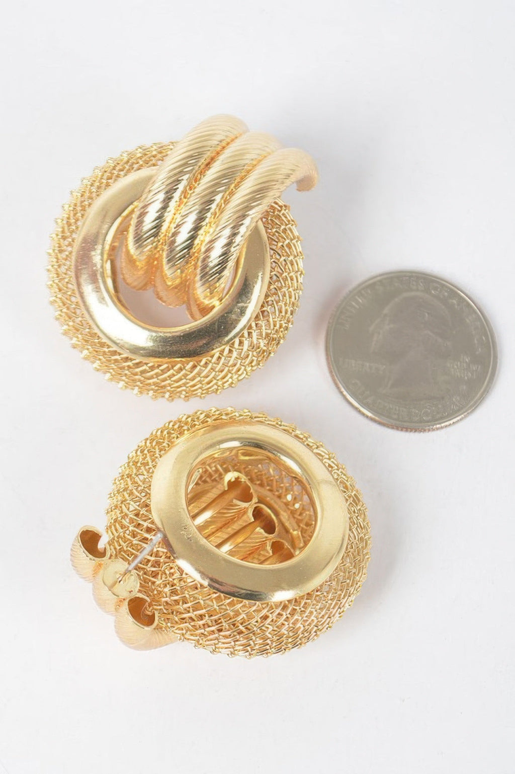 Metal Stud Earring