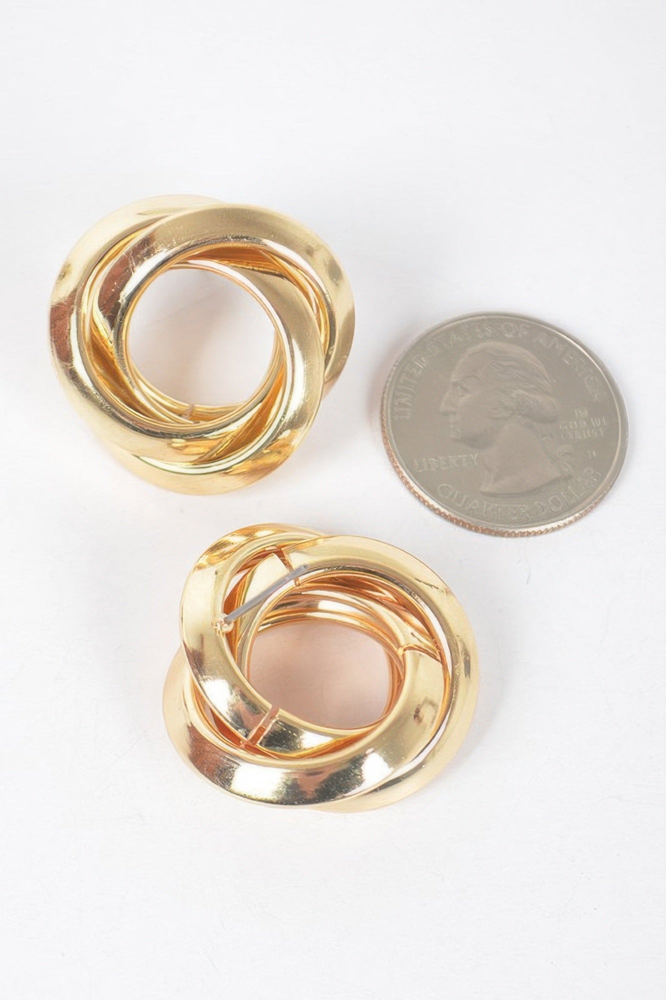 Metal Stud Earring