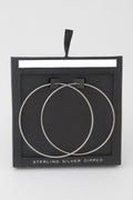 Shiny Delicate Hoop Earrings