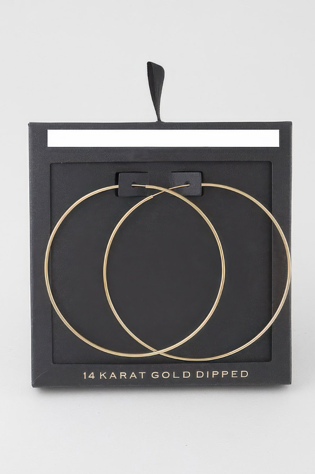 Shiny Delicate Hoop Earrings