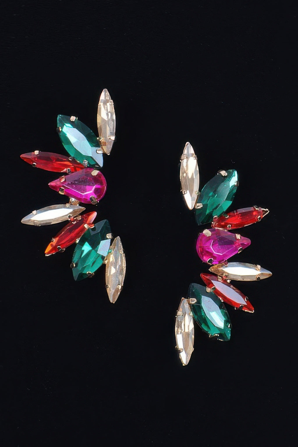 Rhinestone Earring