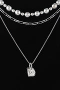 Multi Beaded Chain Necklace