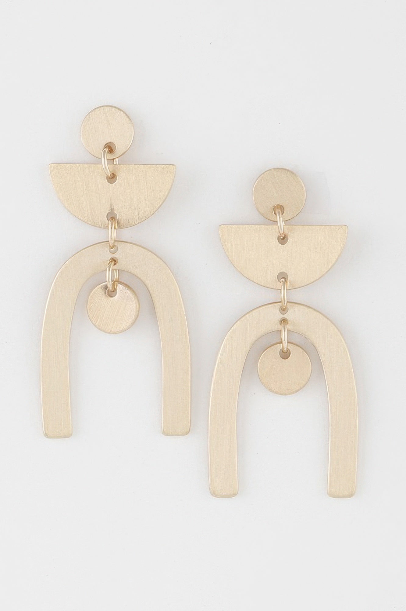 Multi Shape Arch Earrings